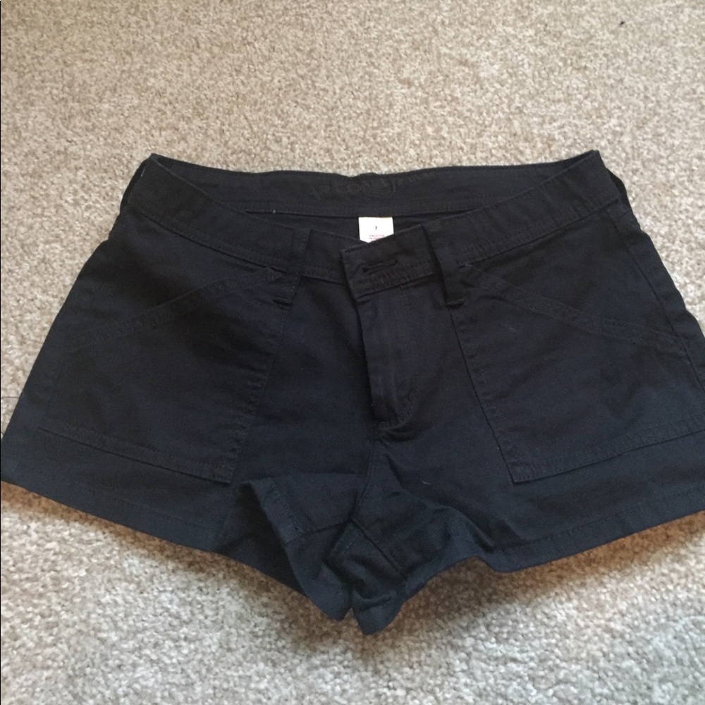 Black shorts